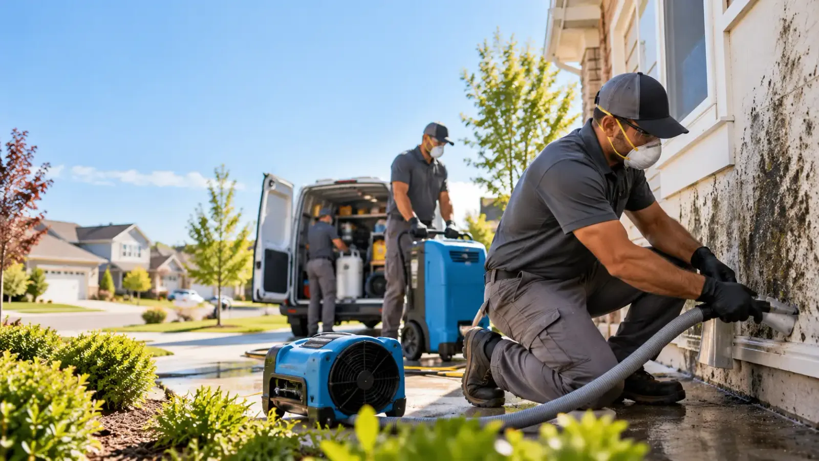 Mold Remediation in Robertsdale, AL